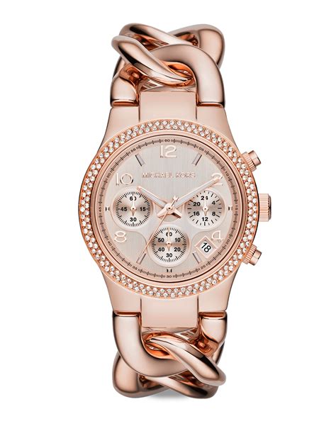 uhr michael kors rose|michael kors rose gold bracelet.